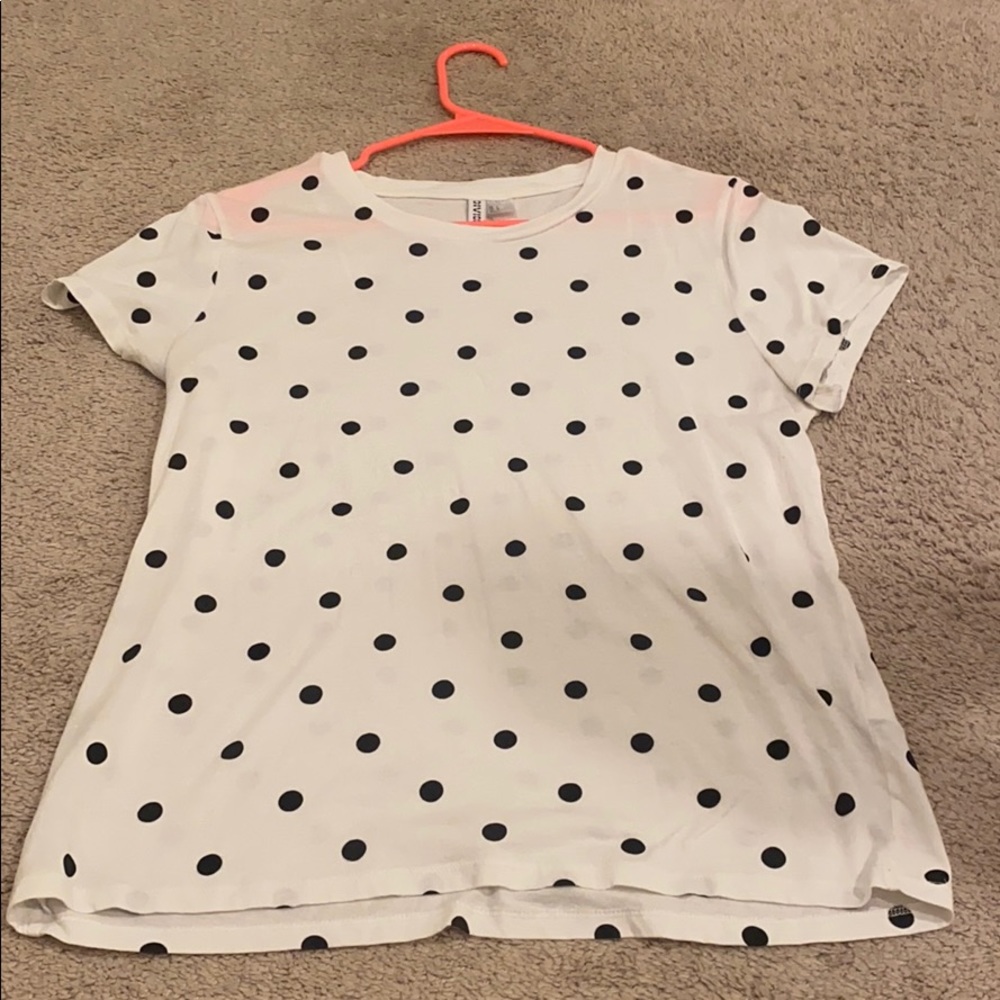 Polka dot shirt